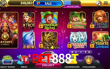 Descubra a Magia dos Jogos de Arcade no BET888T